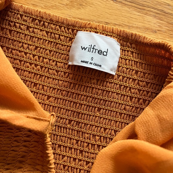 Wilfred orange dress ๐ - Picture 2 of 3